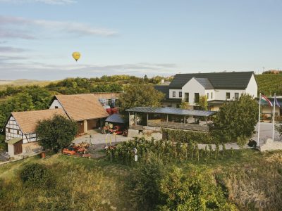 Heimann Press house at the Iván valley top in Szekszárd